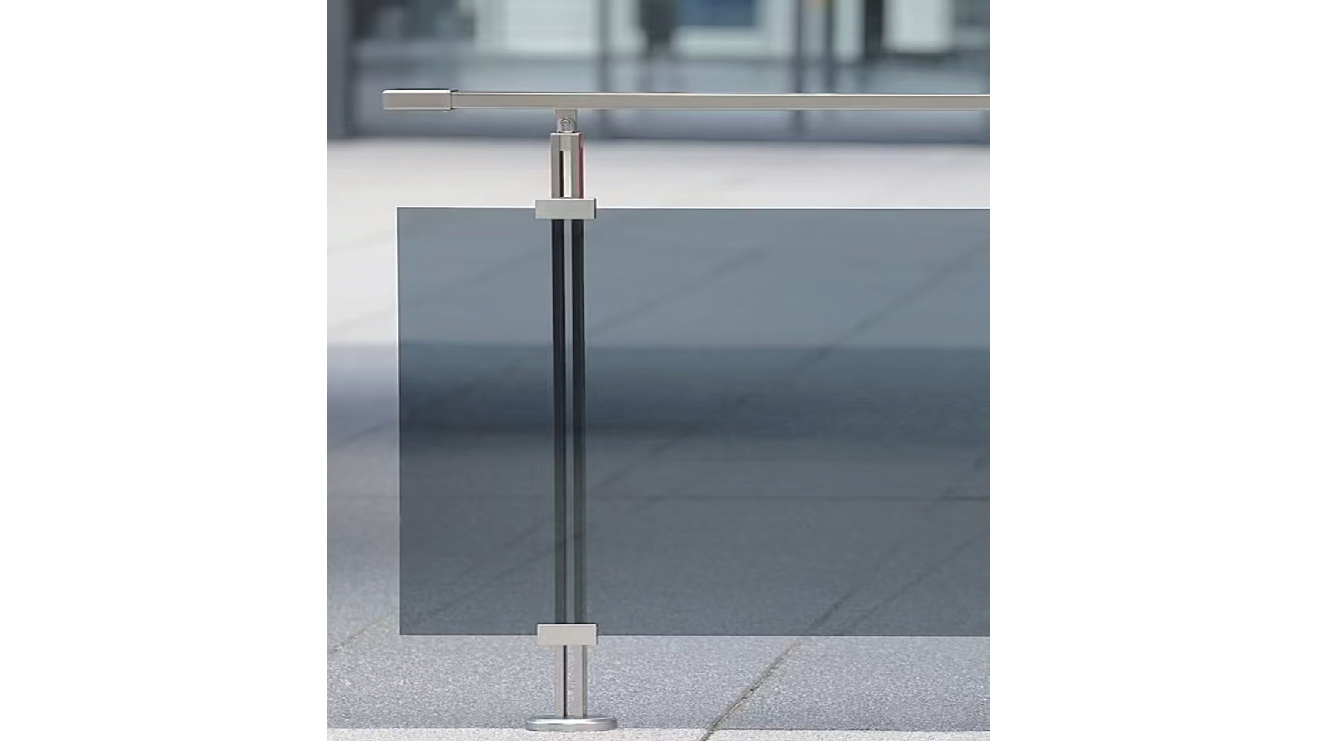 Laminated Glass Panel for Guardrail