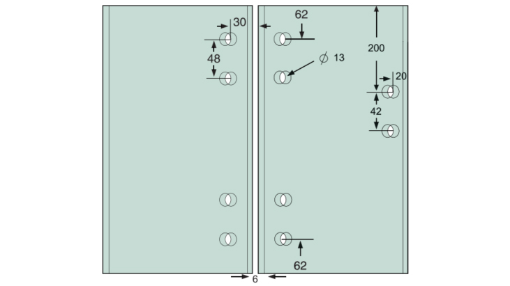 12mm Glass Pool Fence Gate Panel