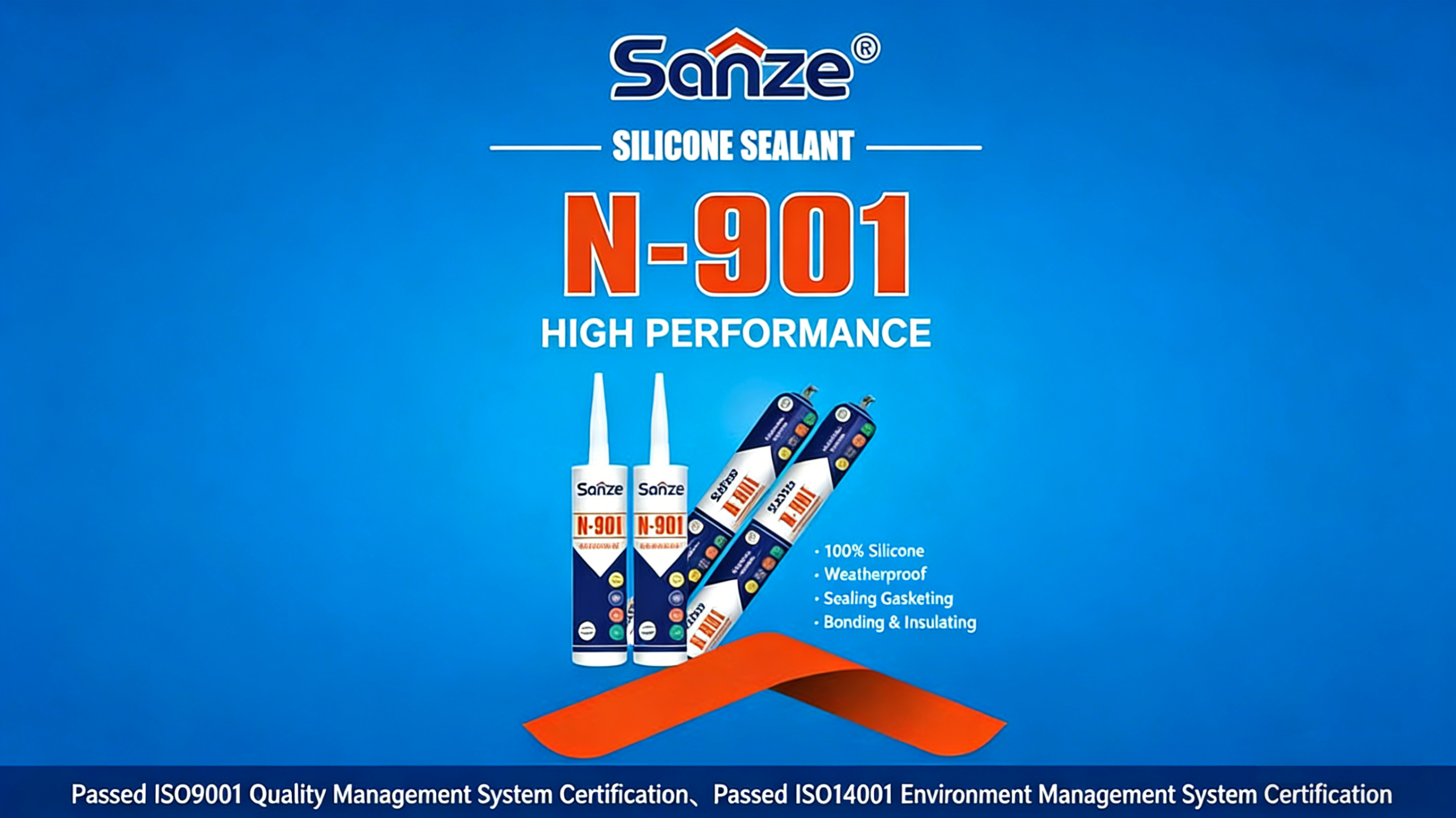 Sanze Silicone Sealant - Main Product