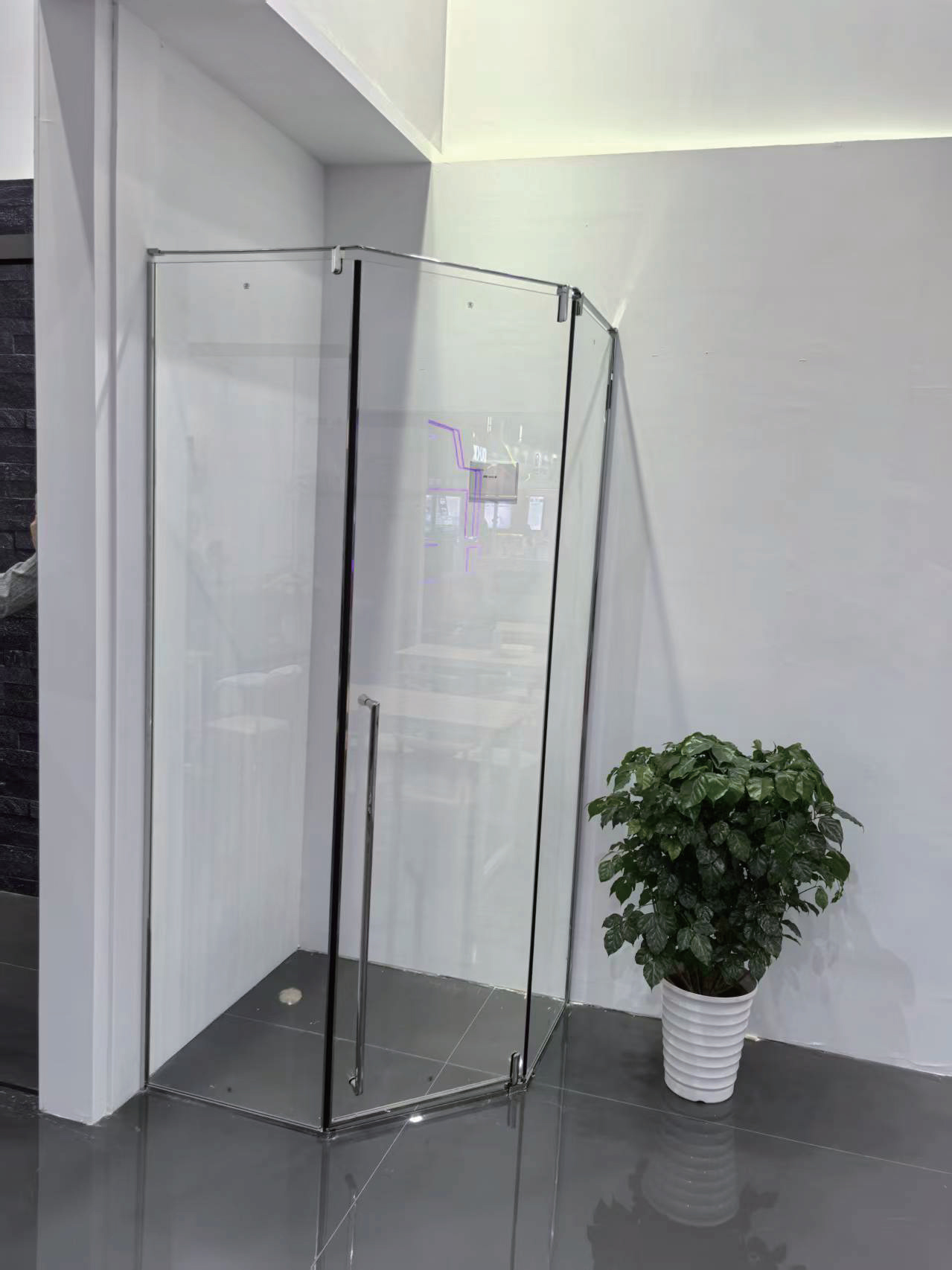 WAW High-End Shower Partition