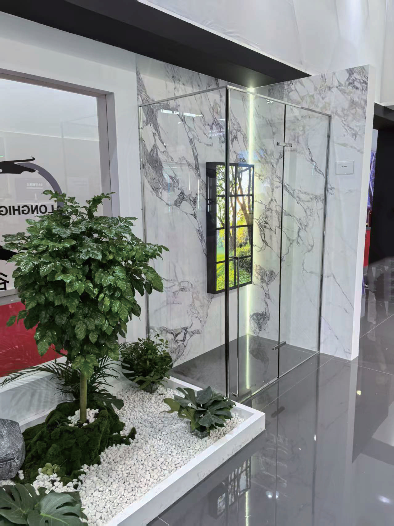WAW High-End Shower Partition