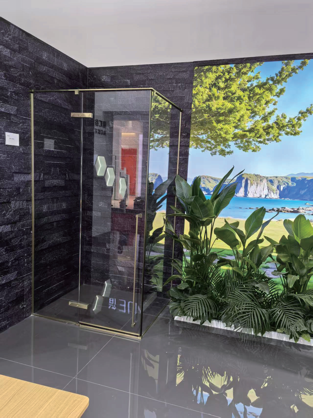 WAW High-End Shower Partition
