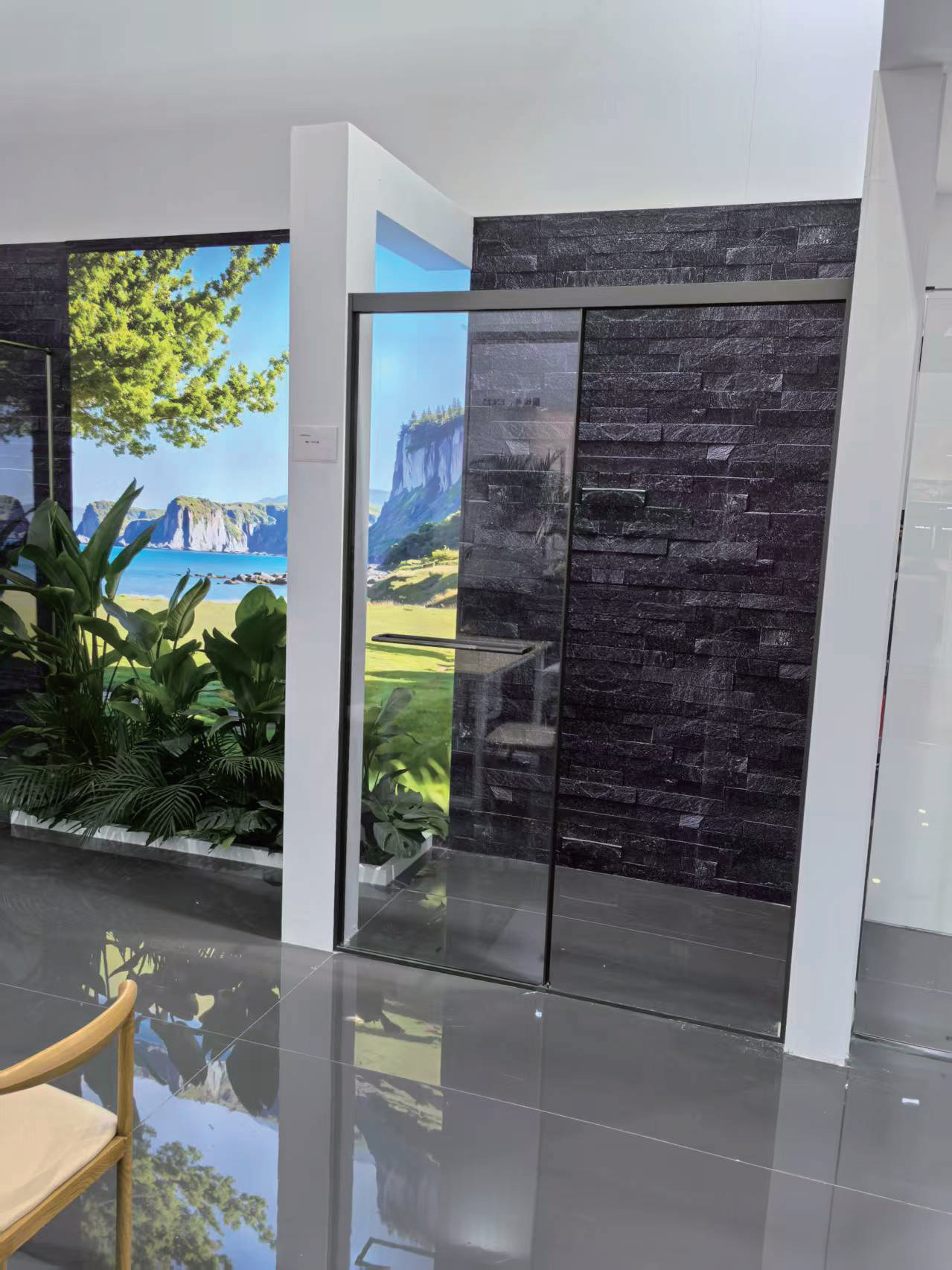 WAW High-End Shower Partition