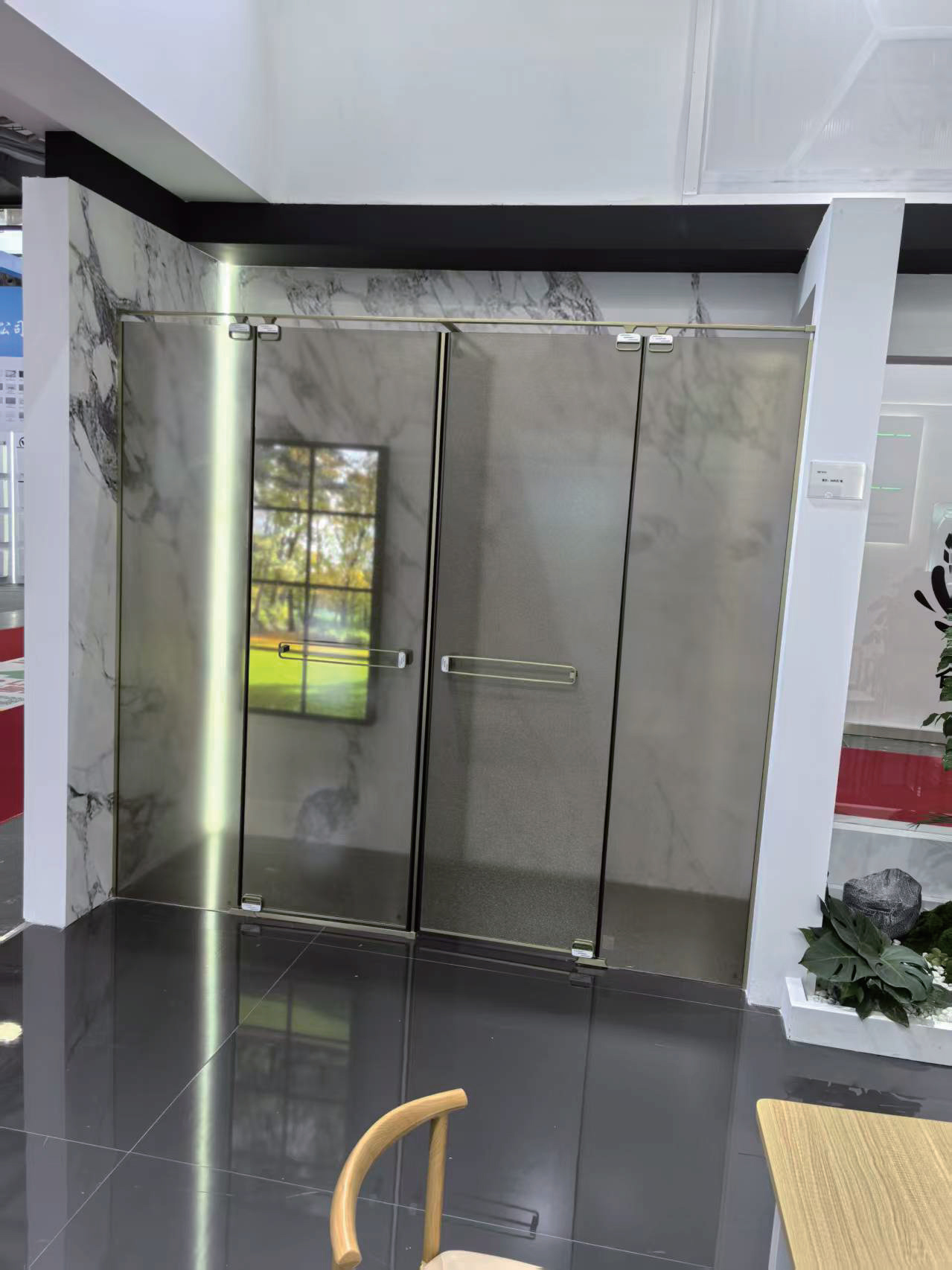 WAW High-End Shower Partition