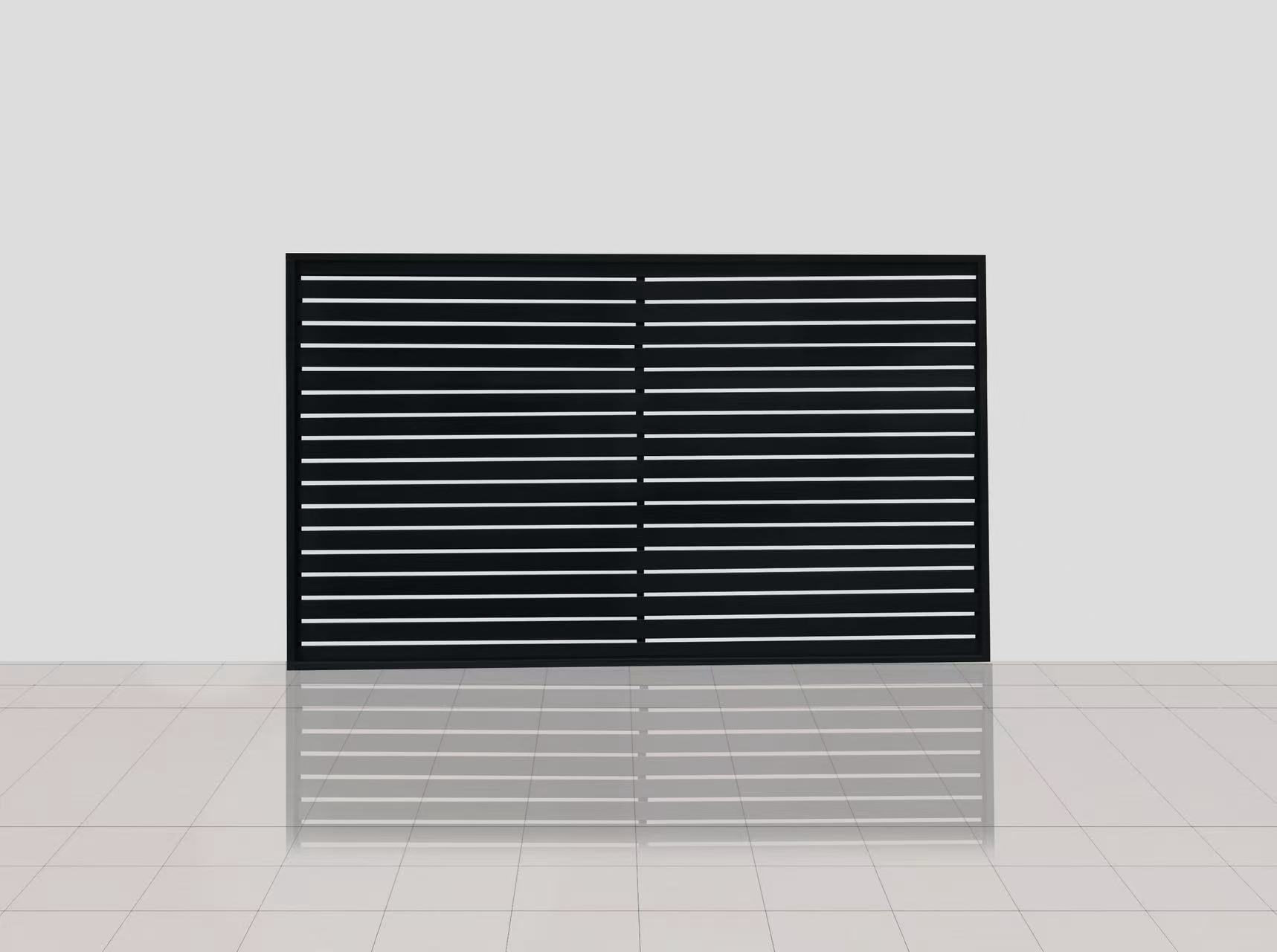 Slatted Fence
